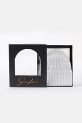 CAPPELLO IN SCATOLA GRIGIO GHIACCIO